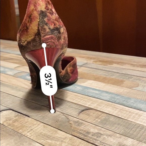 Carlos by Carlos Santana Devotion Heels Rare - Picture 15 of 15